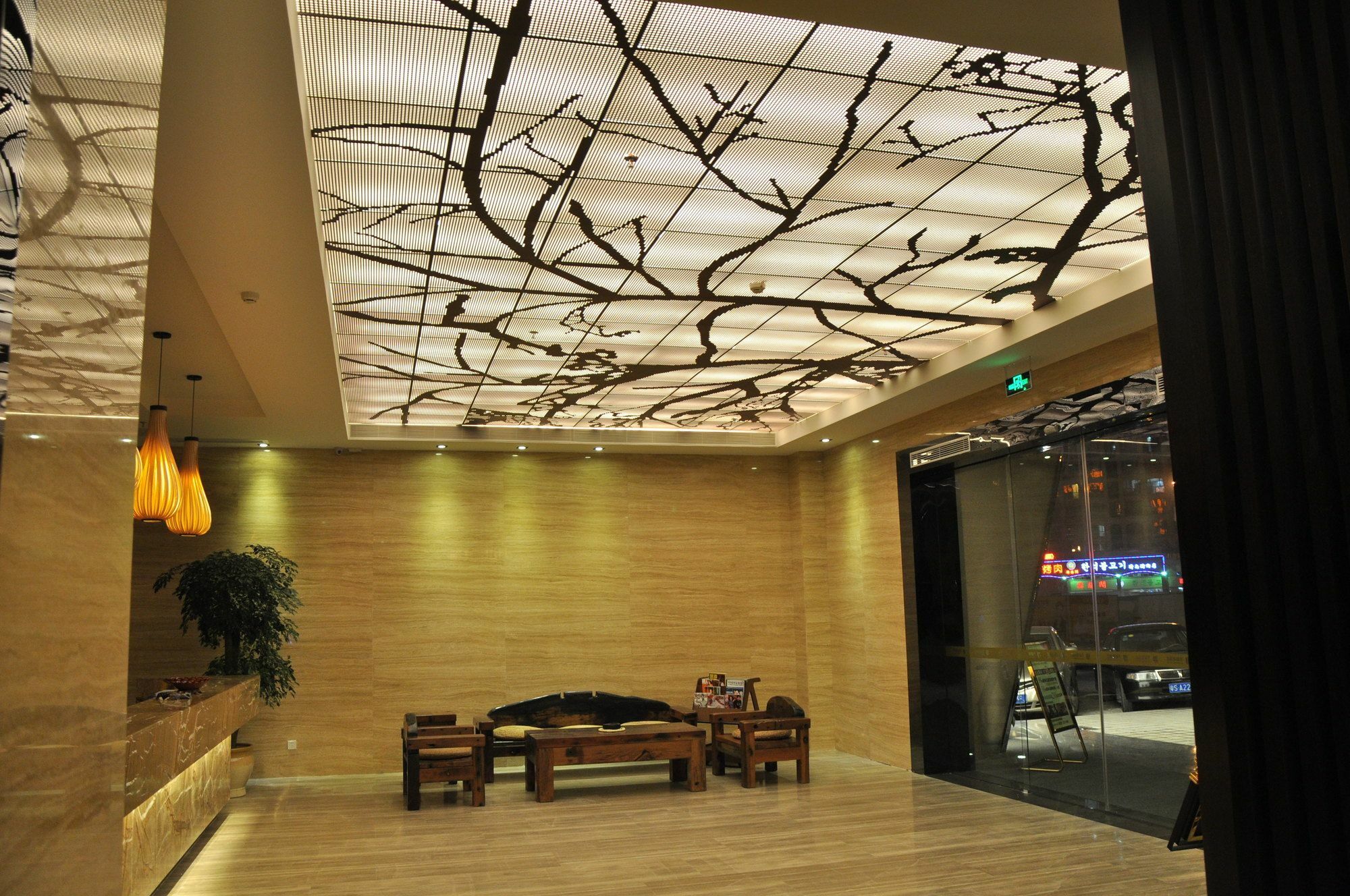 Jing Du Hui Hotel Liaobu 東莞市 エクステリア 写真